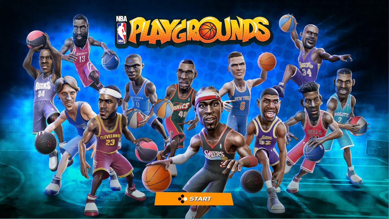 NBA Playgrounds Screenshot 01