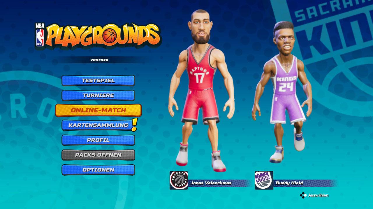 NBA Playgrounds Screenshot 02