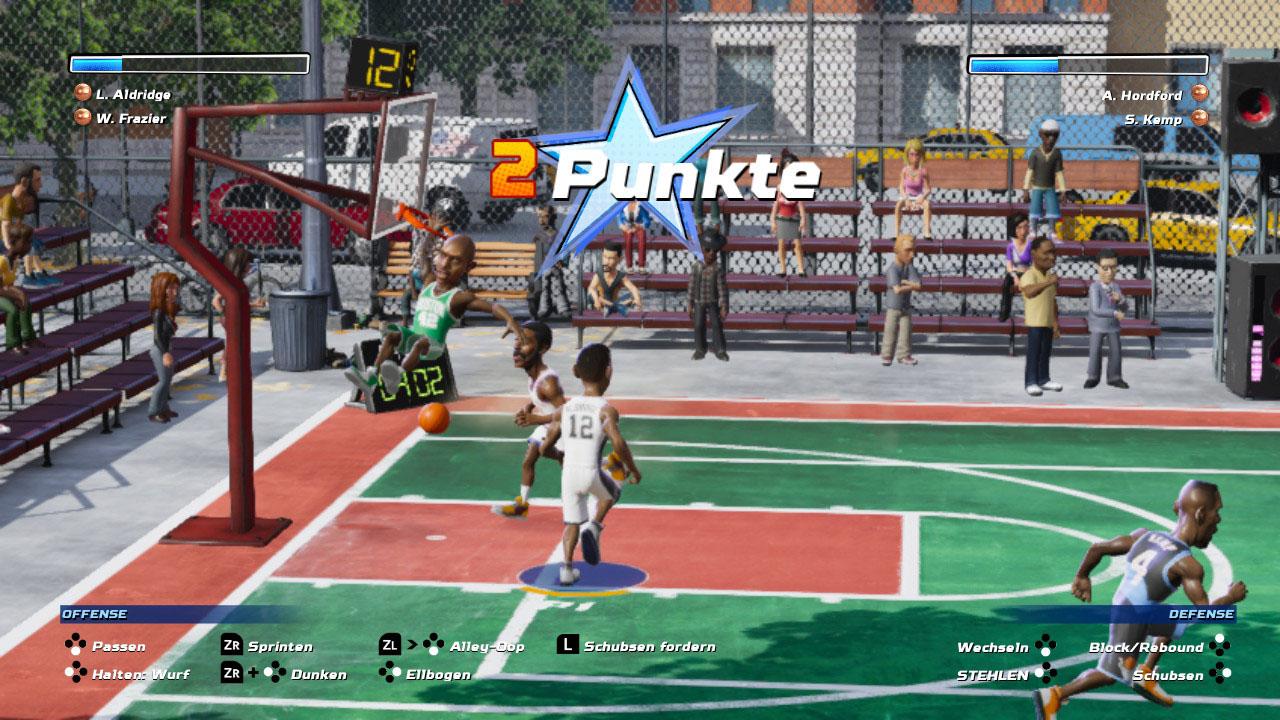 NBA Playgrounds Screenshot 03