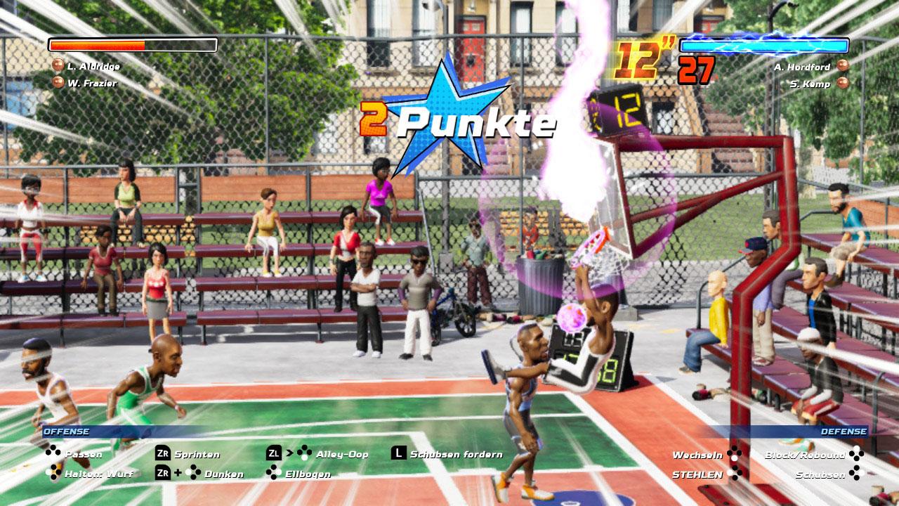 NBA Playgrounds Screenshot 04