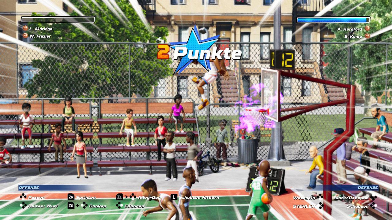 NBA Playgrounds Screenshot 05