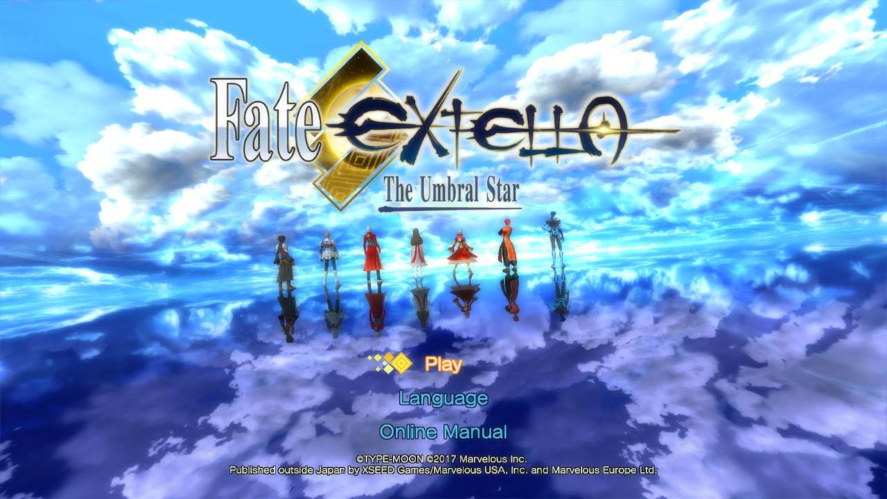 Fate/EXTELLA The Umbral Star Screenshot 01