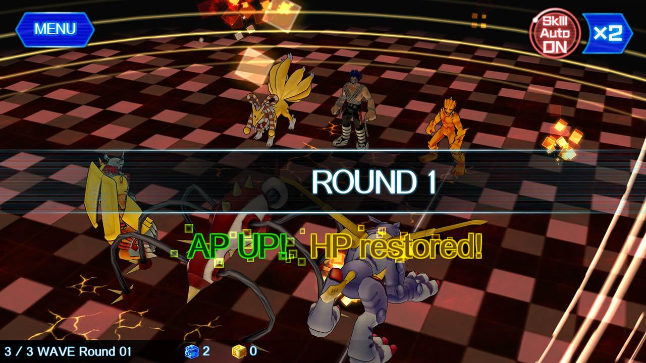 Digimon Links Screenshot 03