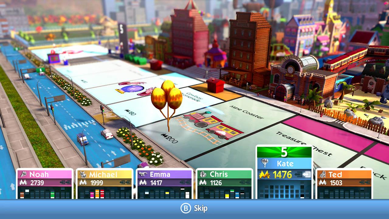 Monopoly für Nintendo Switch Screenshot 02