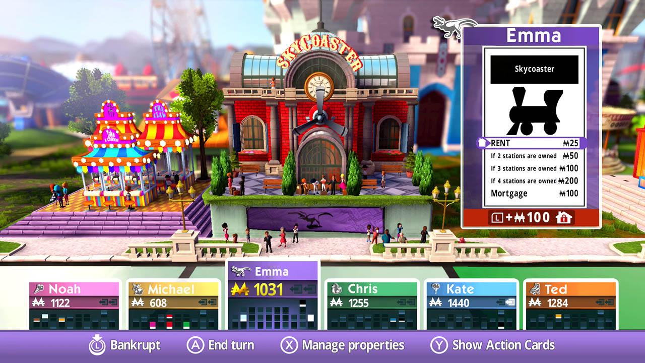 Monopoly für Nintendo Switch Screenshot 04