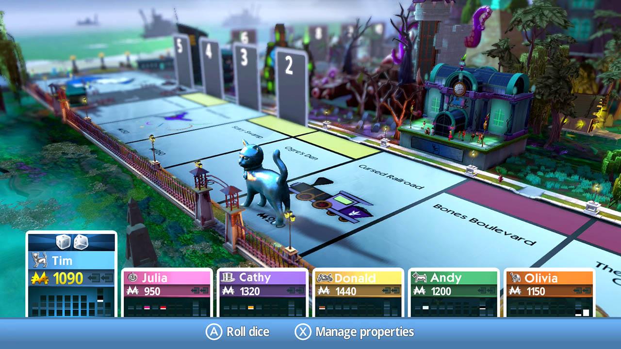 Monopoly für Nintendo Switch Screenshot 05