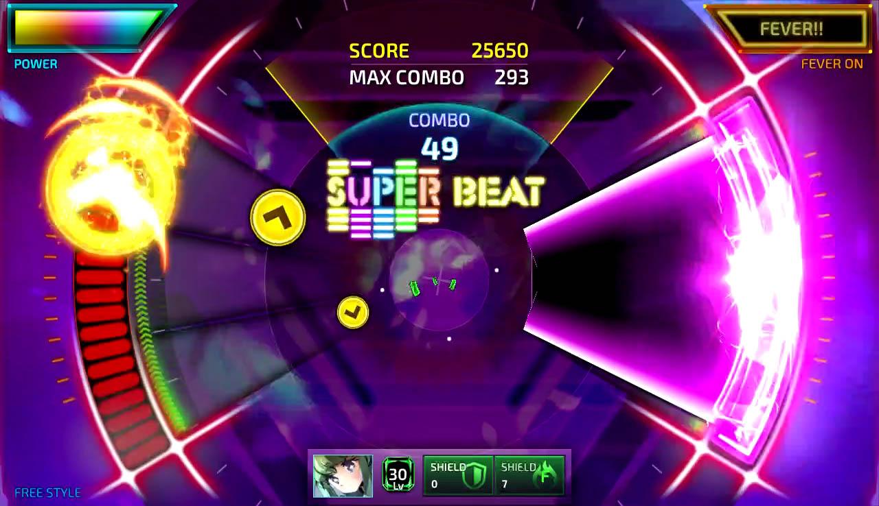SUPERBEAT: XONiC Screenshot 01