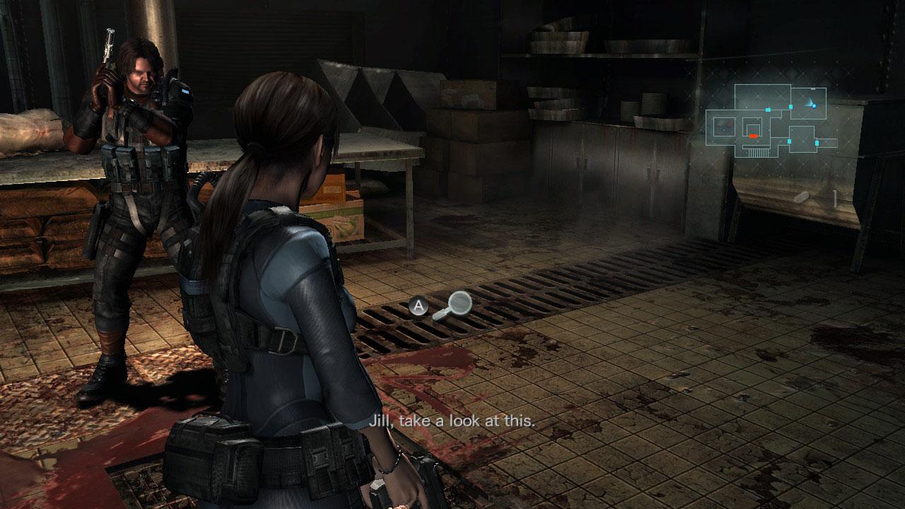 Resident Evil Revelations Screenshot 03