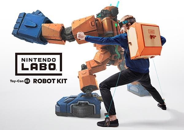 Nintendo Labo Robo-Set