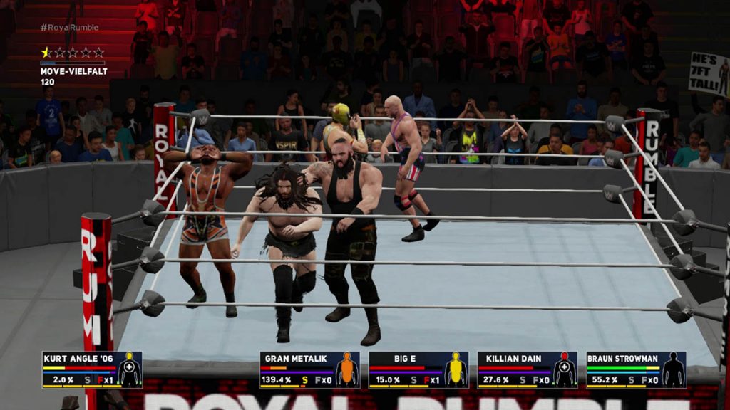 WWE 2K18 Screenshot 03