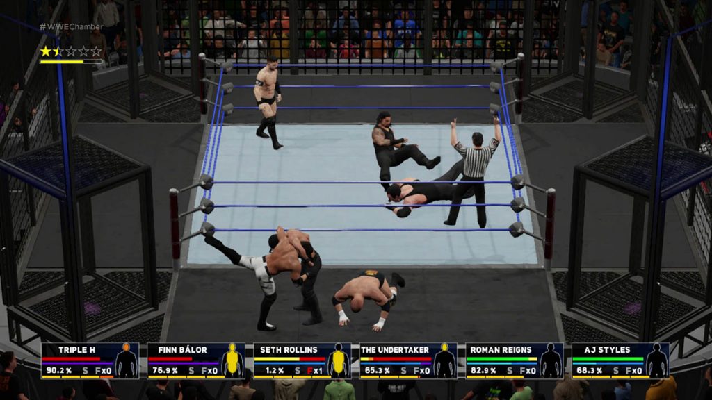 WWE 2K18 Screenshot 04