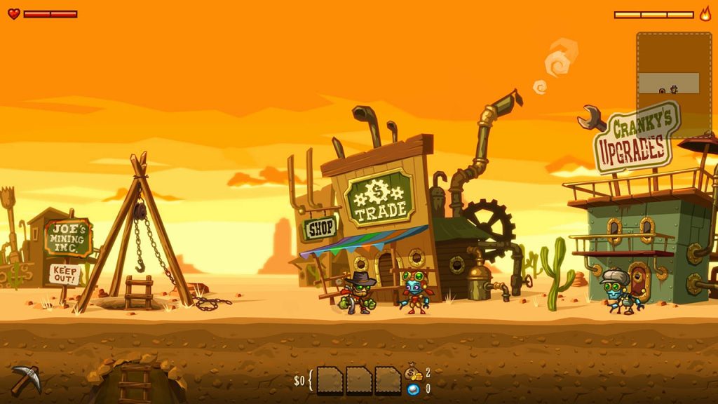 SteamWorld Dig Screenshot 01