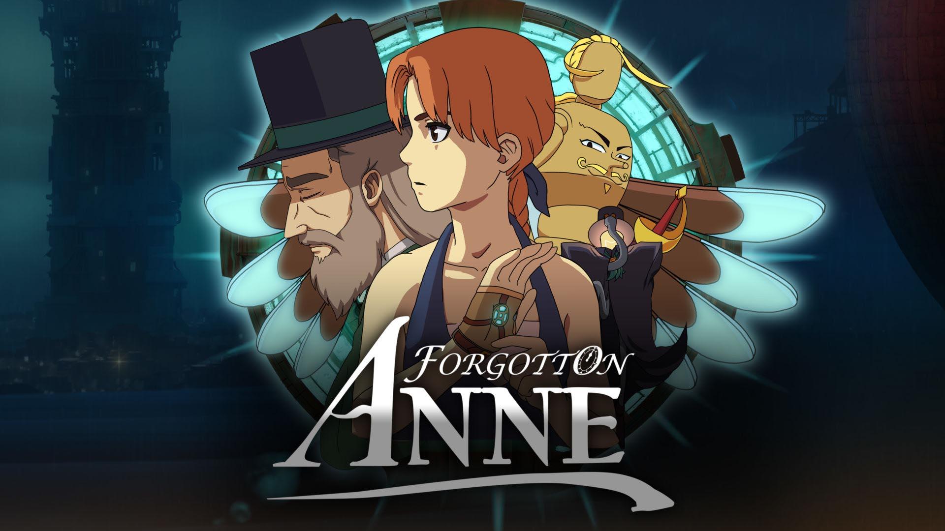 FORGOTTON ANNE