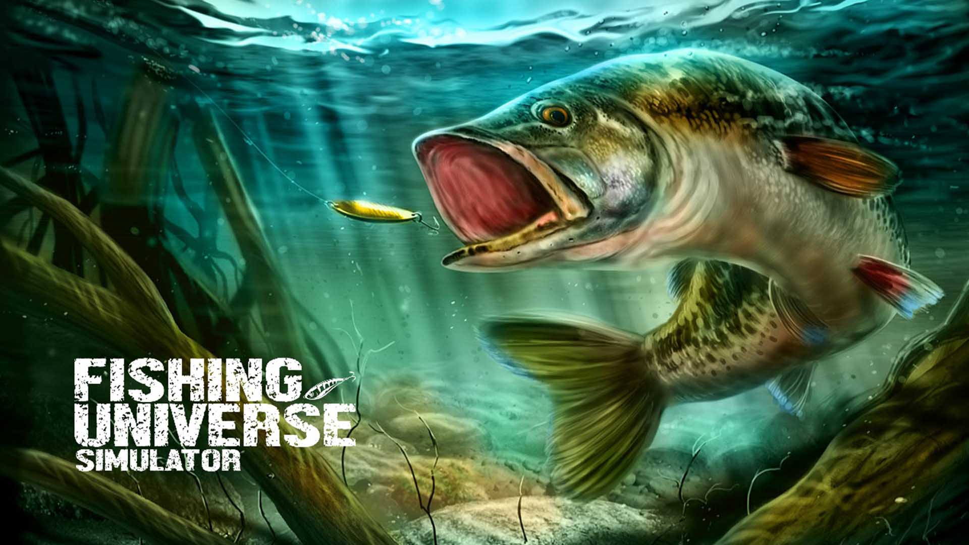 Fishing Universe Simulator