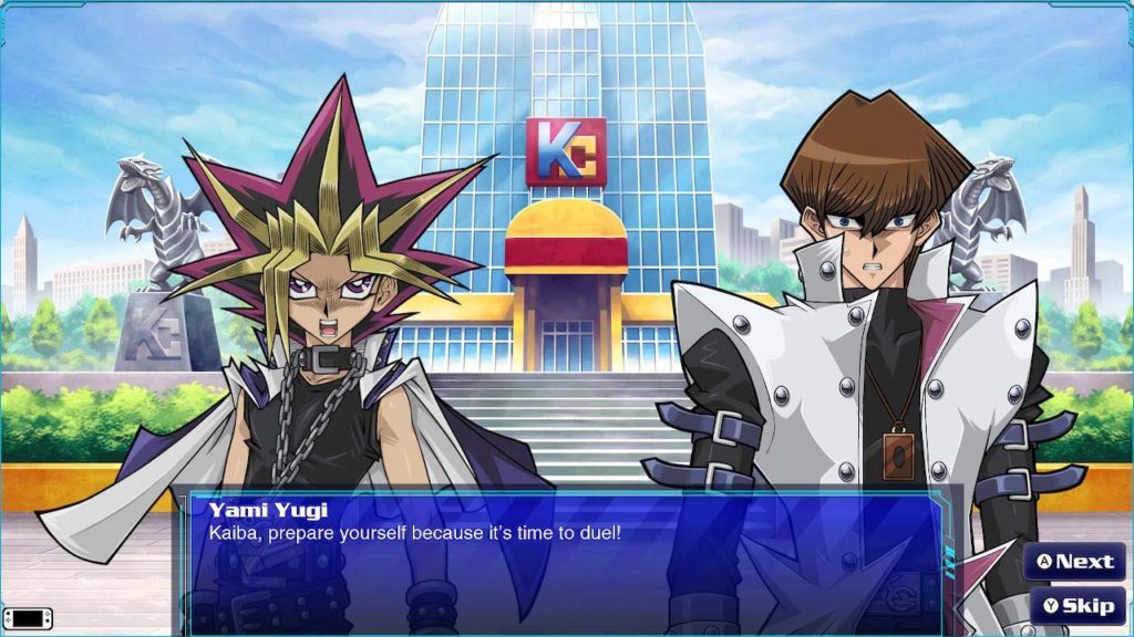Yu-Gi-Oh! Legacy of the Duelist Link Evolution Screenshot 02