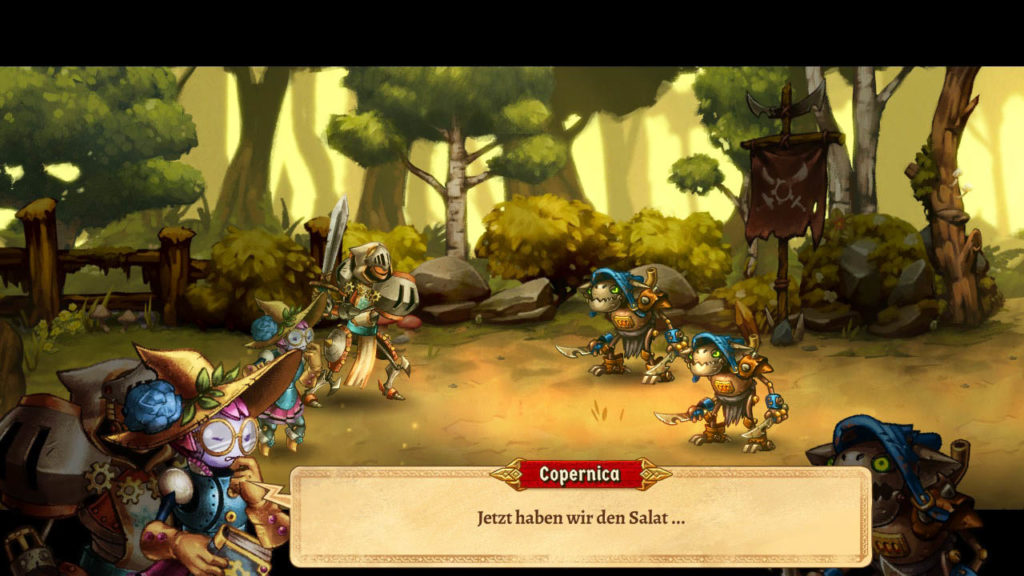 SteamWorld Quest Screenshot 02