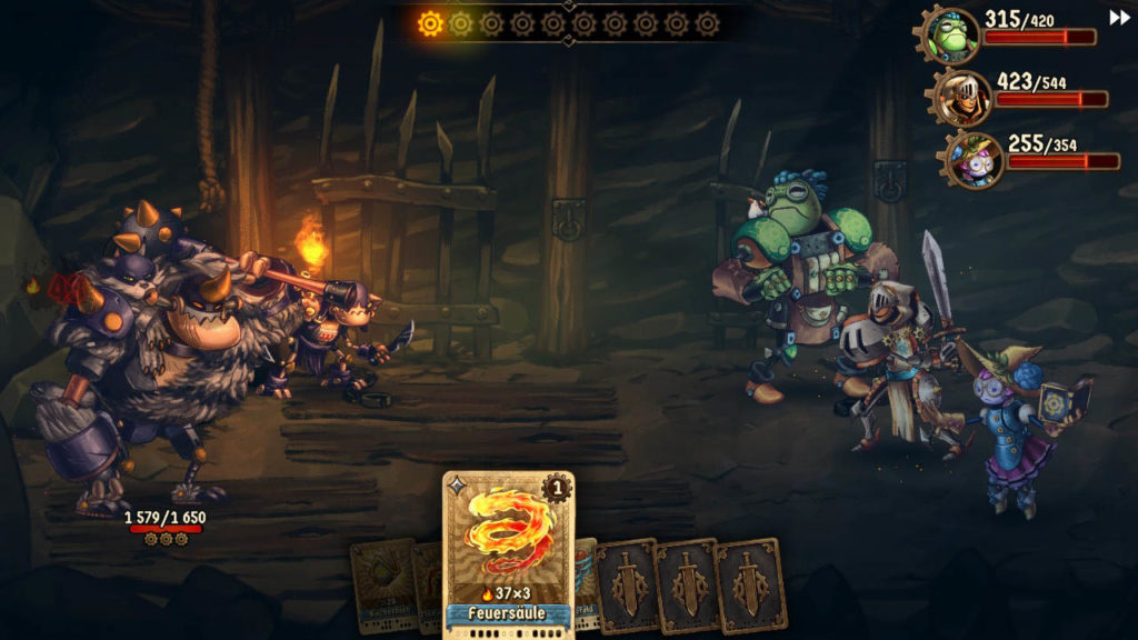 SteamWorld Quest Screenshot 03