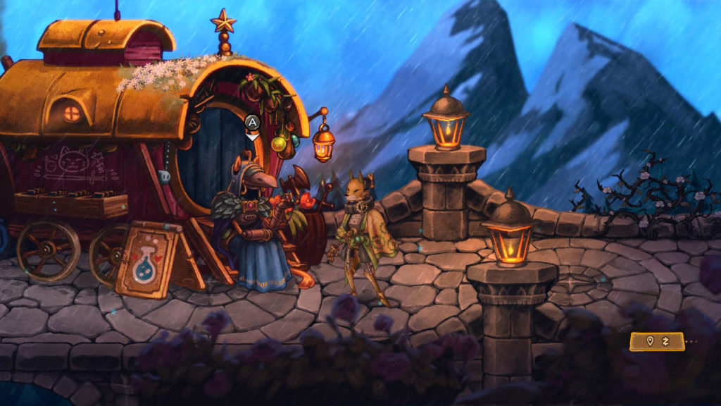 SteamWorld Quest Screenshot 04