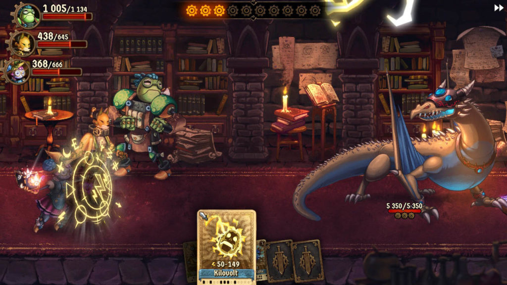 SteamWorld Quest Screenshot 05