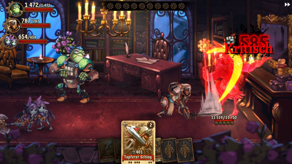 SteamWorld Quest Screenshot 06