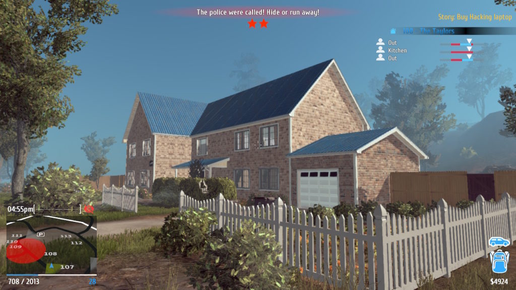 Thief Simulator Screenshot 01