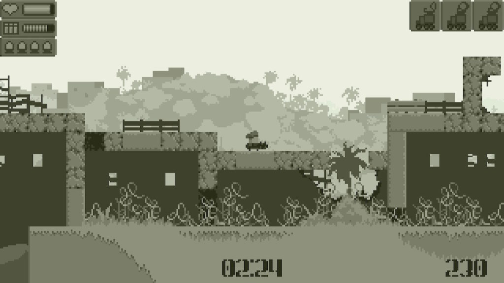 Gunpowder on the Teeth Arcade Screenshot 02