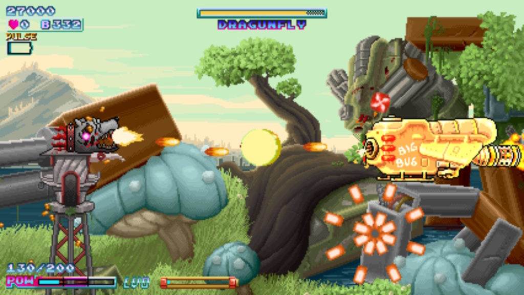 Q-YO Blaster Screenshot 03