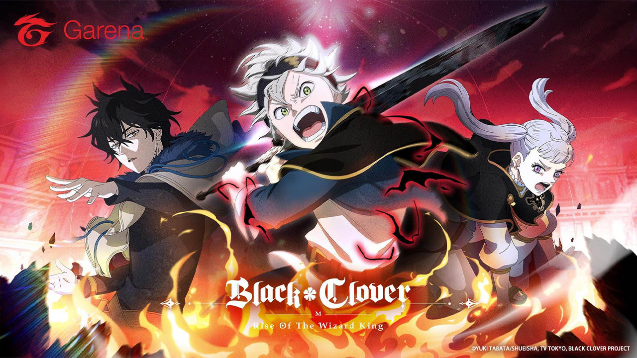 Black Clover M Rise Of The Wizard King