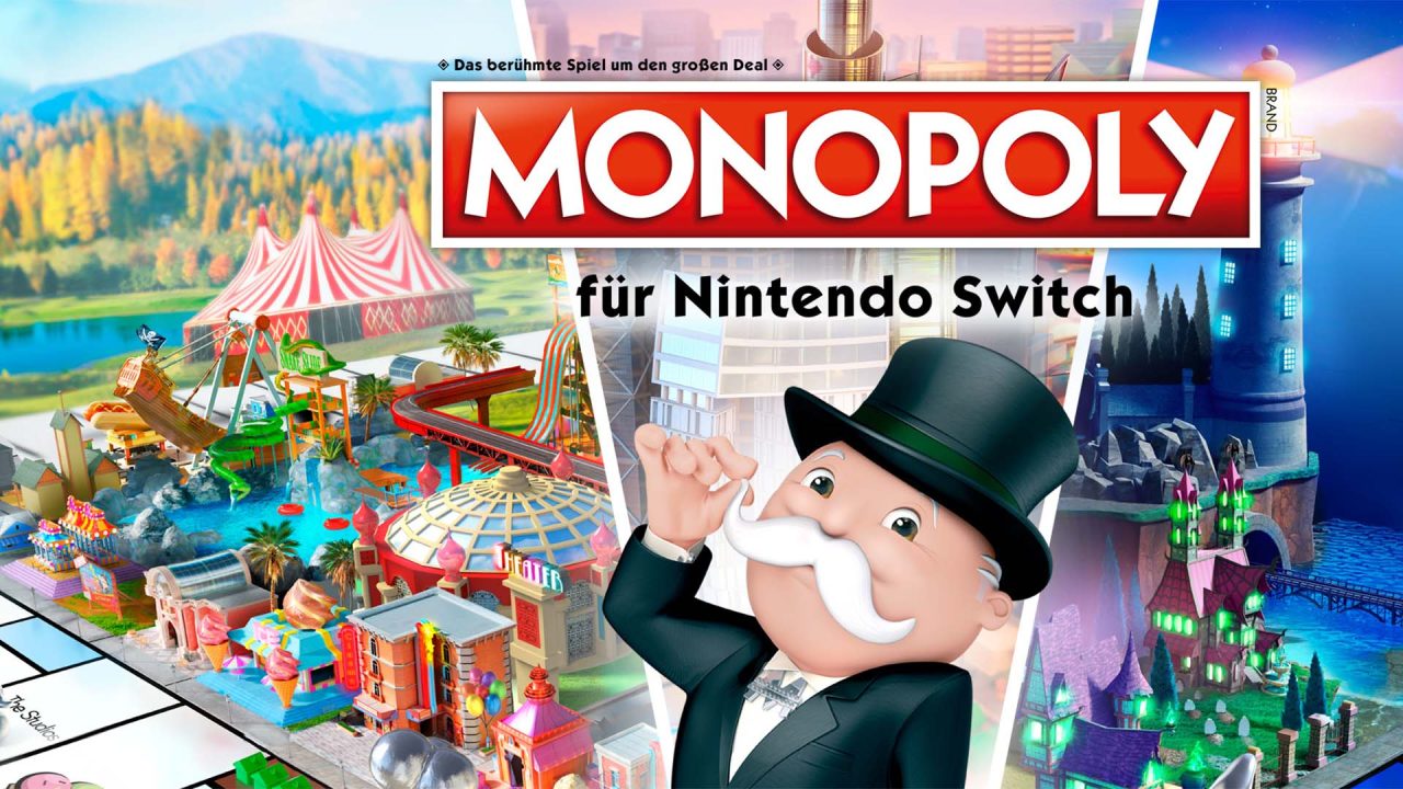 Monopoly für Nintendo Switch