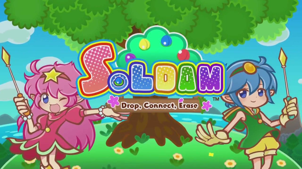 Soldam: Drop, Connect, Erase